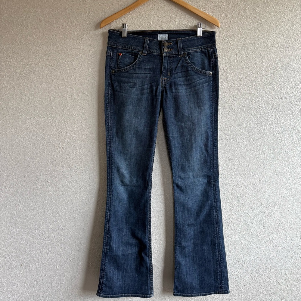 Hudson medium wash bootcut jeans size 28